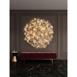 LUBINIS | SIENINIS LED ŠVIESTUVAS FOLIO CUMULUS D180 77W kaina