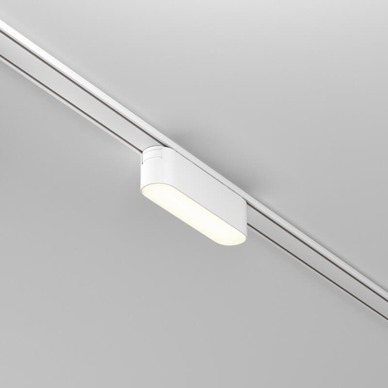 ŠVIESTUVAS MAYTONI RADITY MAGNETINEI SISTEMAI BASIS 6W 4000K BALTAS TR080-1-6W4K-W