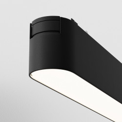 ŠVIESTUVAS RADITY MAGNETINEI SISTEMAI BASIS 12W 4000K JUODAS kaina