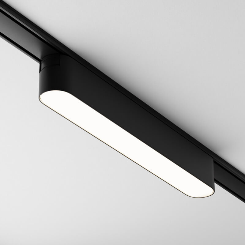 ŠVIESTUVAS MAYTONI RADITY MAGNETINEI SISTEMAI BASIS 12W 4000K JUODAS TR080-1-12W4K-B