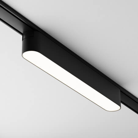 ŠVIESTUVAS MAYTONI RADITY MAGNETINEI SISTEMAI BASIS 12W 4000K JUODAS TR080-1-12W4K-B