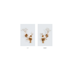 SIENINIS LED ŠVIESTUVAS FOLIO TWIG RIGHT 8W pigiau