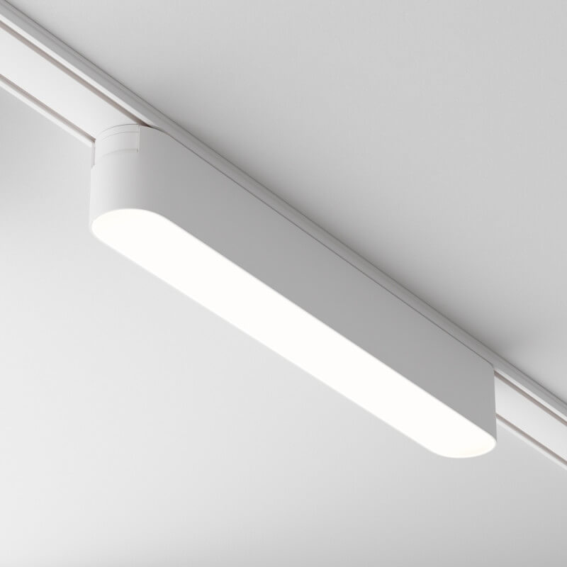 ŠVIESTUVAS MAYTONI RADITY MAGNETINEI SISTEMAI BASIS 12W 4000K BALTAS TR080-1-12W4K-W