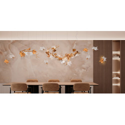 PAKABINAMAS LED ŠVIESTUVAS FOLIO PALM L81 12W pigiau