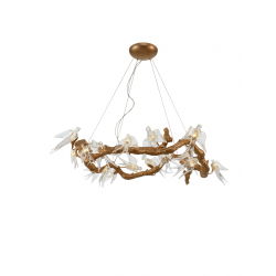 PAKABINAMAS LED ŠVIESTUVAS VOA HOOP D120 20W