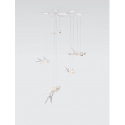 PAKABINAMAS LED ŠVIESTUVAS VOA MOBILE D70 7W kaina
