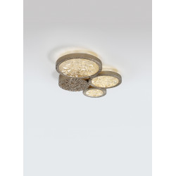 SIENINIS | LUBINIS LED ŠVIESTUVAS LUNA ORBIT H53 9W pigiau
