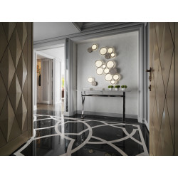 SIENINIS | LUBINIS LED ŠVIESTUVAS LUNA ORBIT H53 9W pristatymas