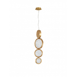 PAKABINAMAS LED ŠVIESTUVAS LUNA CLOVER FOUR LINE 9W
