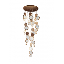 PAKABINAMAS LED ŠVIESTUVAS LUNA DREAM CATCHER 76W