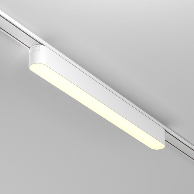 ŠVIESTUVAS RADITY MAGNETINEI SISTEMAI MAYTONI BASIS 16W 3000K BALTAS TR080-1-18W3K-W
