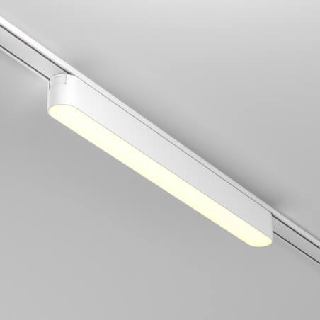 ŠVIESTUVAS RADITY MAGNETINEI SISTEMAI MAYTONI BASIS 16W 3000K BALTAS TR080-1-18W3K-W