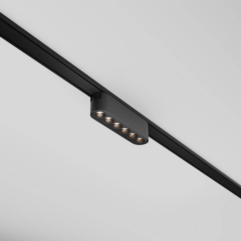 ŠVIESTUVAS RADITY MAGNETINEI SISTEMAI MAYTONI POINTS 6W 3000K JUODAS TR082-1-6W3K-M-B