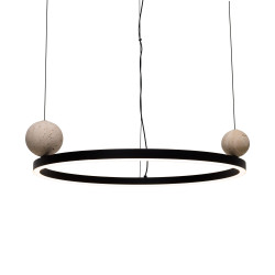 PAKABINAMAS LED ŠVIESTUVAS SOLARIS 35W JUODAS kaina