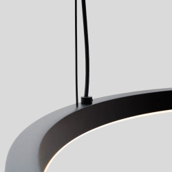 PAKABINAMAS LED ŠVIESTUVAS SOLARIS 35W JUODAS pigiau