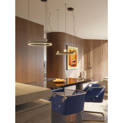 PAKABINAMAS LED ŠVIESTUVAS SOLARIS 35W JUODAS pristatymas