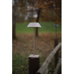 ĮKRAUNAMAS STALINIS LED ŠVIESTUVAS MUFFIN 2,2W RUSVAS kaina