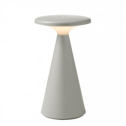 ĮKRAUNAMAS STALINIS LED ŠVIESTUVAS FUNGHI 1,6W PILKAS