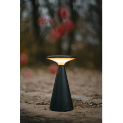 ĮKRAUNAMAS STALINIS LED ŠVIESTUVAS FUNGHI 1,6W JUODAS pigiau