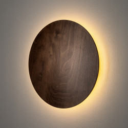 SIENINIS LED ŠVIESTUVAS RING TIMBER 13W D35 RUDAS internetu