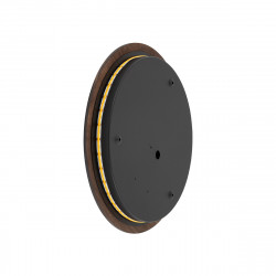 SIENINIS LED ŠVIESTUVAS RING TIMBER 13W D35 RUDAS pristatymas