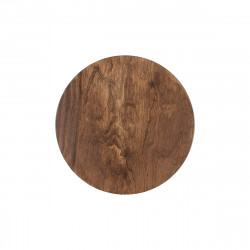 SIENINIS LED ŠVIESTUVAS RING TIMBER 10W D25 RUDAS