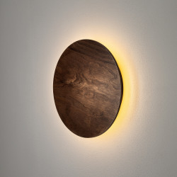 SIENINIS LED ŠVIESTUVAS RING TIMBER 10W D25 RUDAS internetu