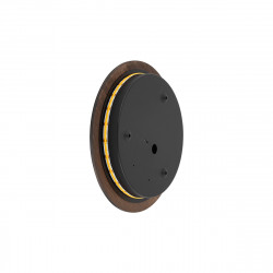 SIENINIS LED ŠVIESTUVAS RING TIMBER 10W D25 RUDAS pristatymas