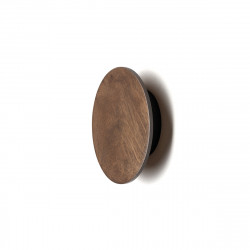 SIENINIS LED ŠVIESTUVAS RING TIMBER 7W D15 RUDAS pigiau