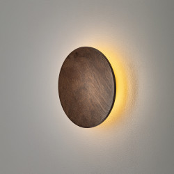 SIENINIS LED ŠVIESTUVAS RING TIMBER 7W D15 RUDAS internetu