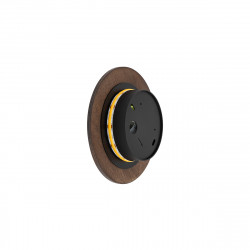 SIENINIS LED ŠVIESTUVAS RING TIMBER 7W D15 RUDAS pristatymas