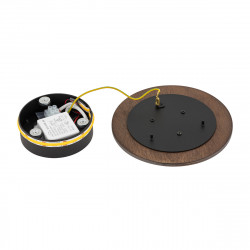 SIENINIS LED ŠVIESTUVAS RING TIMBER 7W D15 RUDAS atsiliepimai
