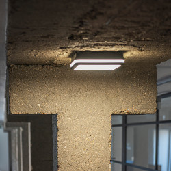 LUBINIS | SIENINIS LED ŠVIESTUVAS BENO 24 | 30W TAMSIAI PILKAS pigiau
