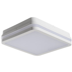 LUBINIS | SIENINIS LED ŠVIESTUVAS BENO 24 | 30W BALTAS