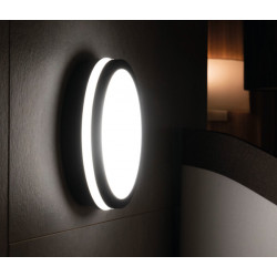 LUBINIS | SIENINIS LED ŠVIESTUVAS BENO D22 24 | 30W SU JUDESIO DAVIKLIU BALTAS kaina