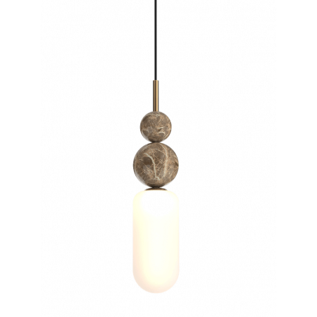 PAKABINAMAS ŠVIESTUVAS MAXLIGHT NOVA 1 RUDAS P0642