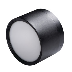 LUBINIS LED ŠVIESTUVAS TIBERI PRO 30W JUODAS kaina
