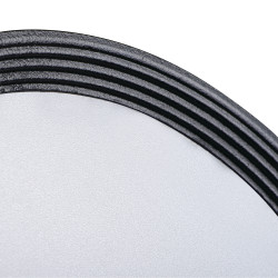 LUBINIS LED ŠVIESTUVAS TIBERI PRO 30W JUODAS pigiau