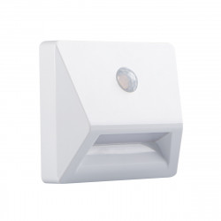 SIENINIS LED ŠVIESTUVAS STAIRCASE 0,3W SU JUDESIO DAVIKLIU BALTAS