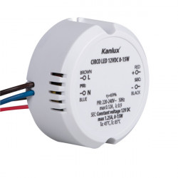 LED MAITINIMO ŠALTINIS CIRCO N LED 12VDC 15W pigiau
