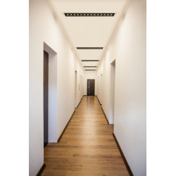 ĮLEIDŽIAMAS LED ŠVIESTUVAS HIERRO 42W 4000K L87,5 BALTAS internetu