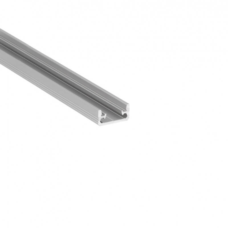 LED PROFILIS FLOOR8 K ĮLEIDŽIAMAS, 3M, ANODUOTAS ALIUMINIS