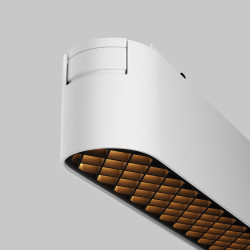 ŠVIESTUVAS RADITY MAGNETINEI SISTEMAI BASIS GRID 12W 3000K BALTAS kaina