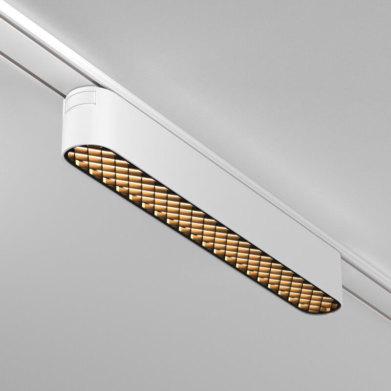 ŠVIESTUVAS MAYTONI RADITY MAGNETINEI SISTEMAI BASIS GRID 12W 3000K BALTAS TR084-1-12W3K-W