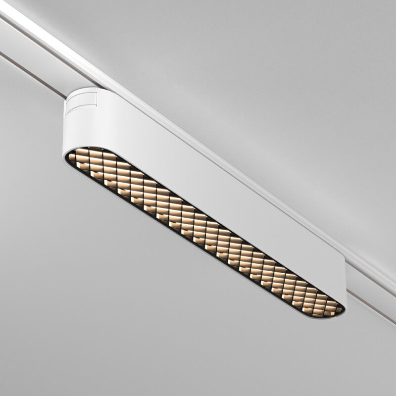 ŠVIESTUVAS MAYTONI RADITY MAGNETINEI SISTEMAI BASIS GRID 12W 4000K BALTAS TR084-1-12W4K-W