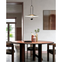 PAKABINAMAS LED ŠVIESTUVAS LUPPITER D55 H59 13,6W AUKSO SPALVOS kaina