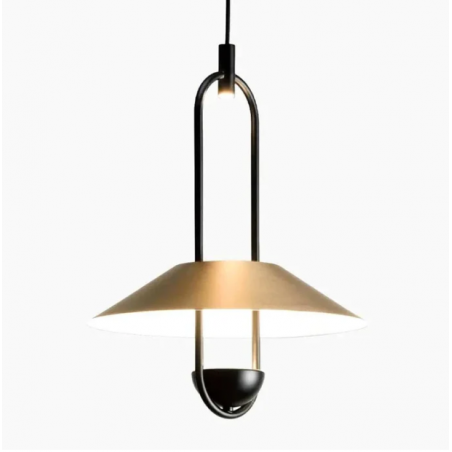 PAKABINAMAS LED ŠVIESTUVAS MASIERO LUPPITER D55 H59 13,6W AUKSO SPALVOS LUPPITER S1 G 55