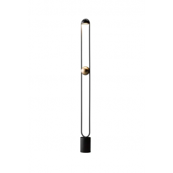 PASTATOMAS LED ŠVIESTUVAS LUPPITER D11 12,5W JUODAS