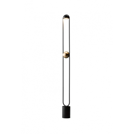 PASTATOMAS LED ŠVIESTUVAS MASIERO LUPPITER D11 12,5W JUODAS LUPPITER STL 1 11