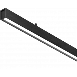 PAKABINAMAS LED ŠVIESTUVAS LINE 42W JUODAS